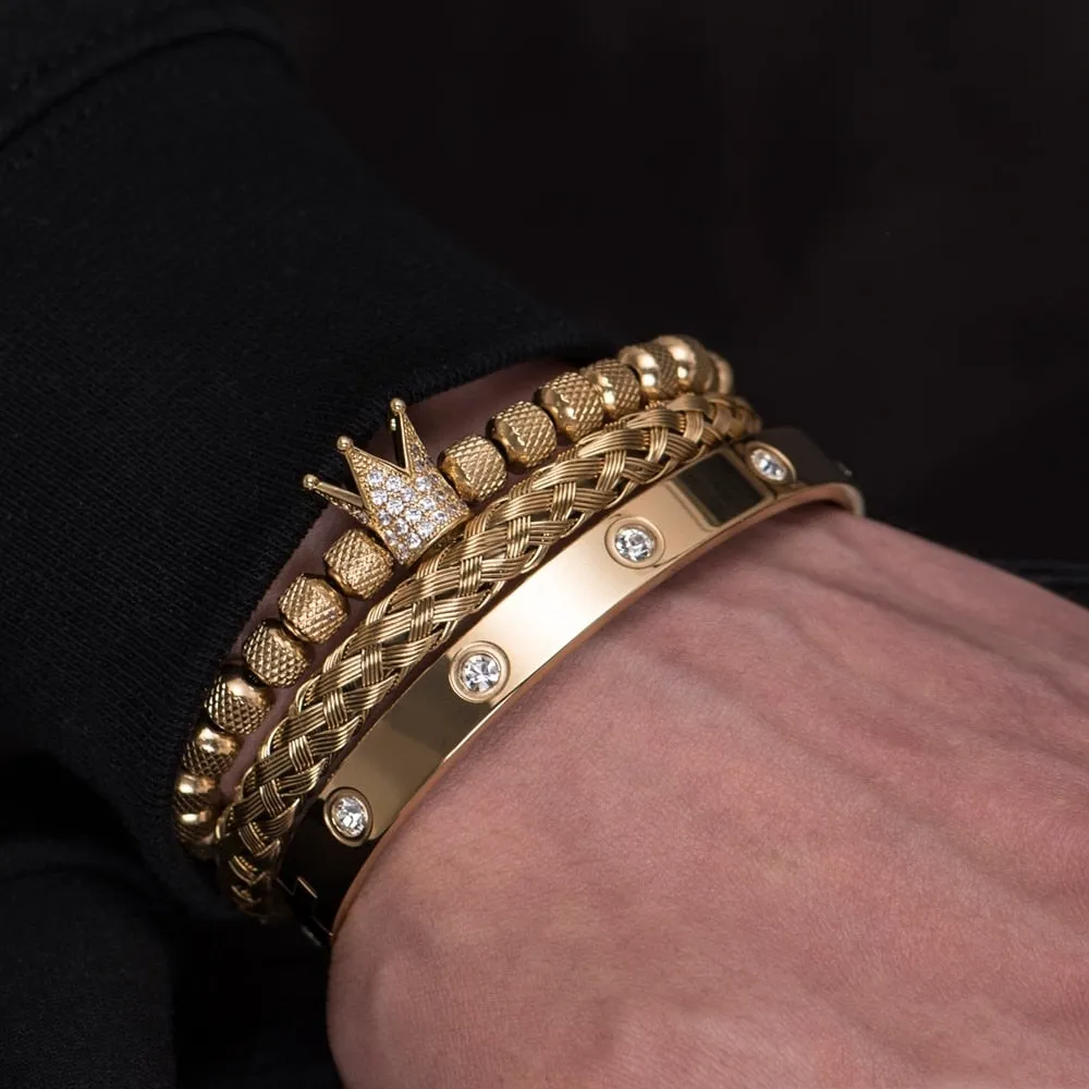Premium Royal Crown Inspired Luxury Bracelets