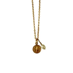 Providence - Ave Maria Short Necklace