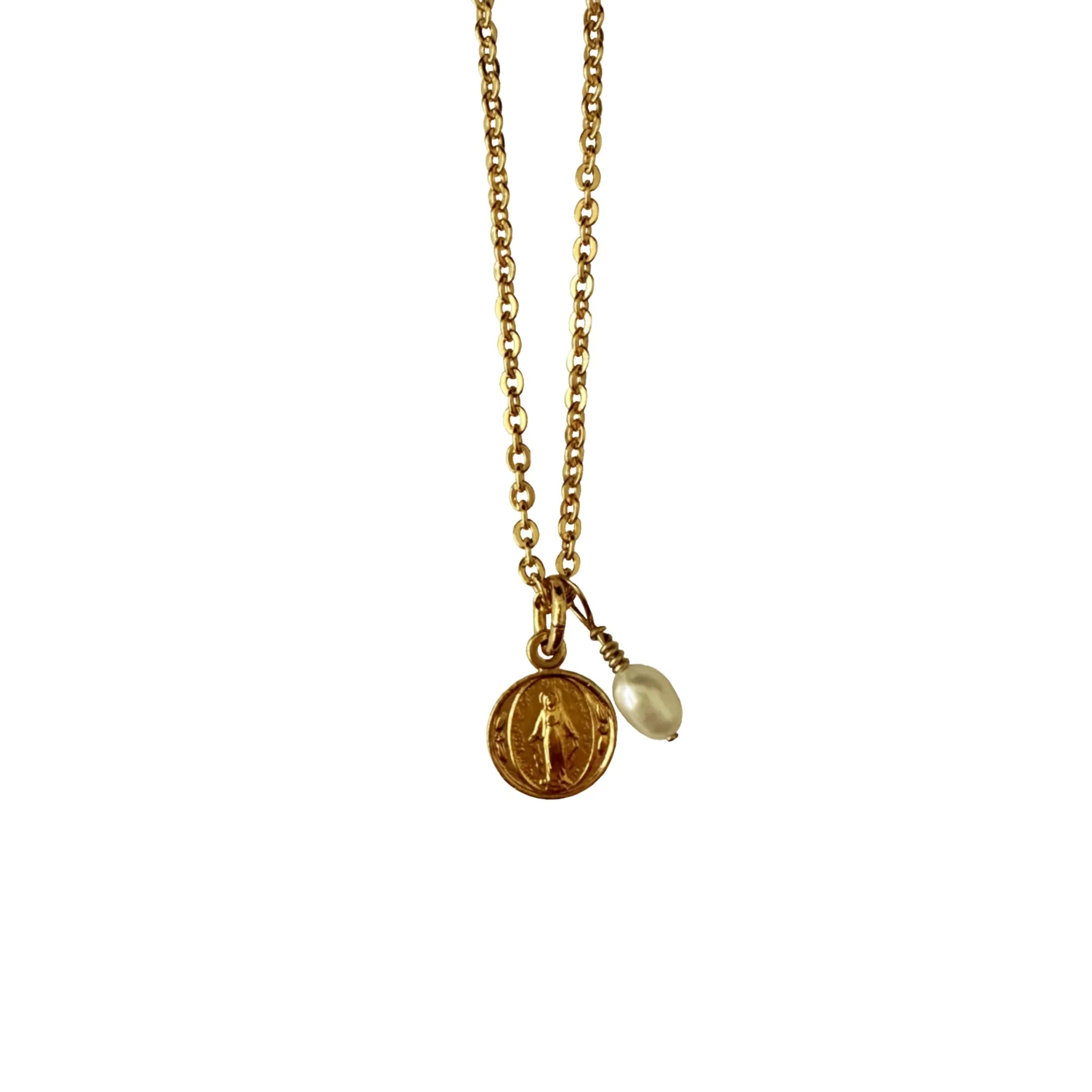 Providence - Ave Maria Short Necklace