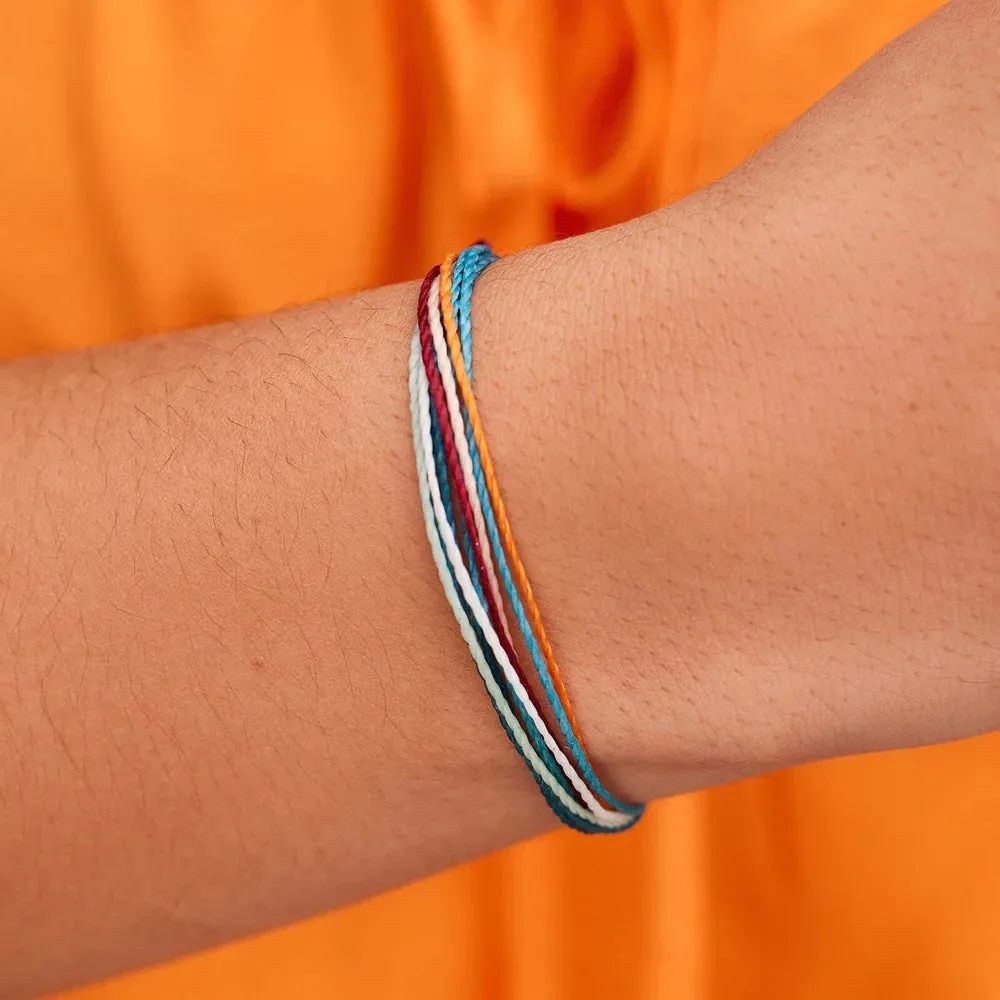 Pura Vida Autism Society String Bracelet