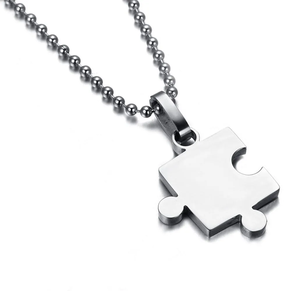 Puzzle Necklaces (2 pcs)