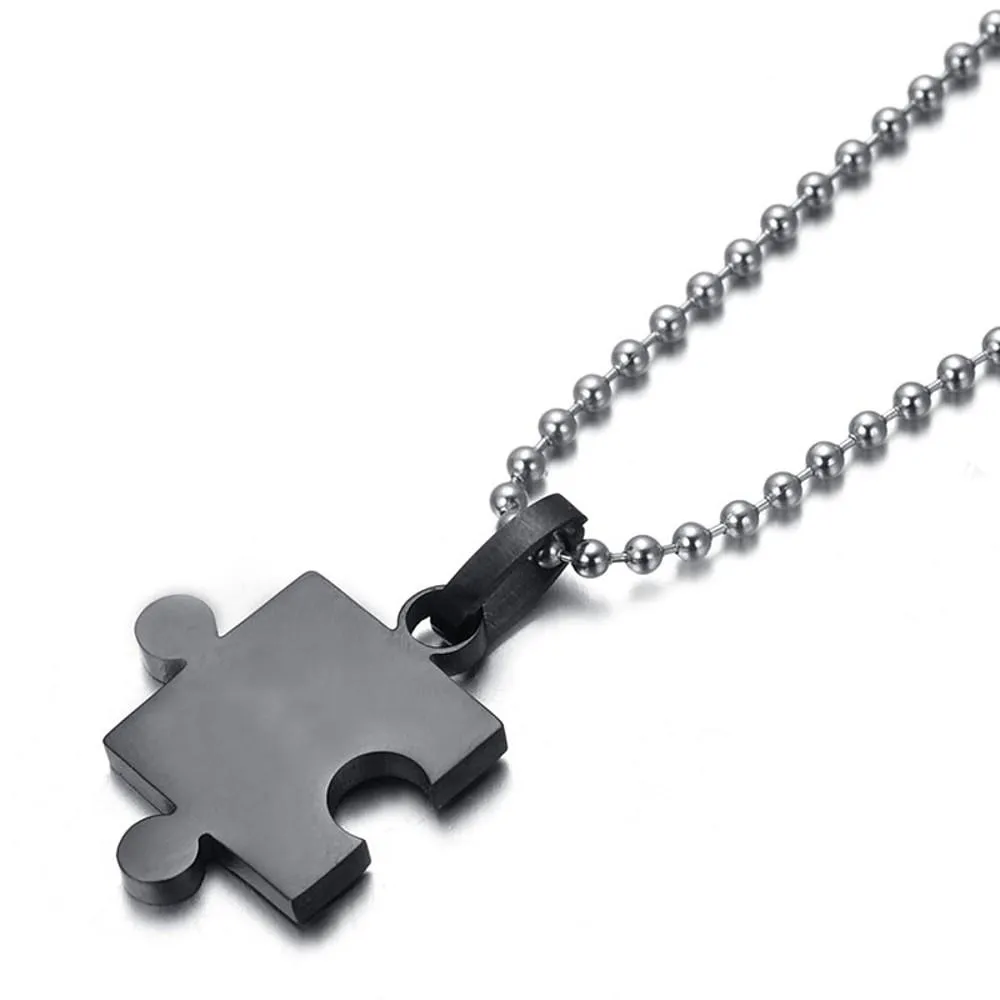 Puzzle Necklaces (2 pcs)