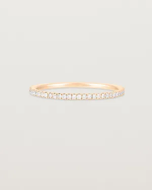 Queenie Ring | White Diamonds