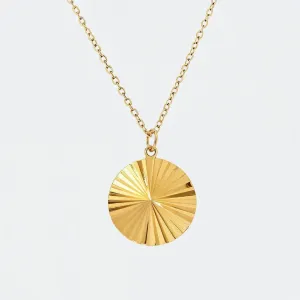 "COZUMEL" SUNBEAM PENDANT