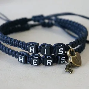 "His & Hers" Couple Bracelets