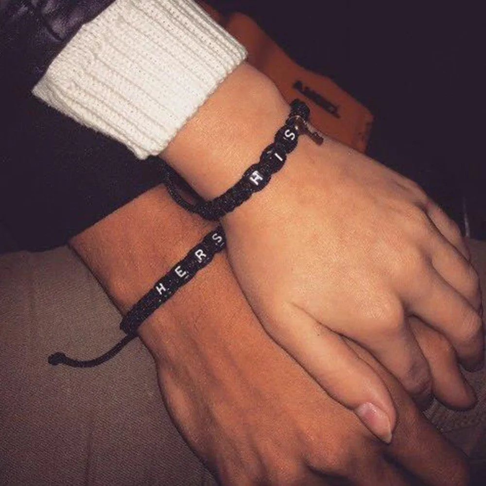 "His & Hers" Couple Bracelets