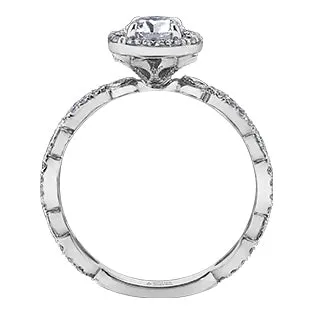 "MARLEY" MAPLE LEAF™ CANADIAN DIAMOND RING