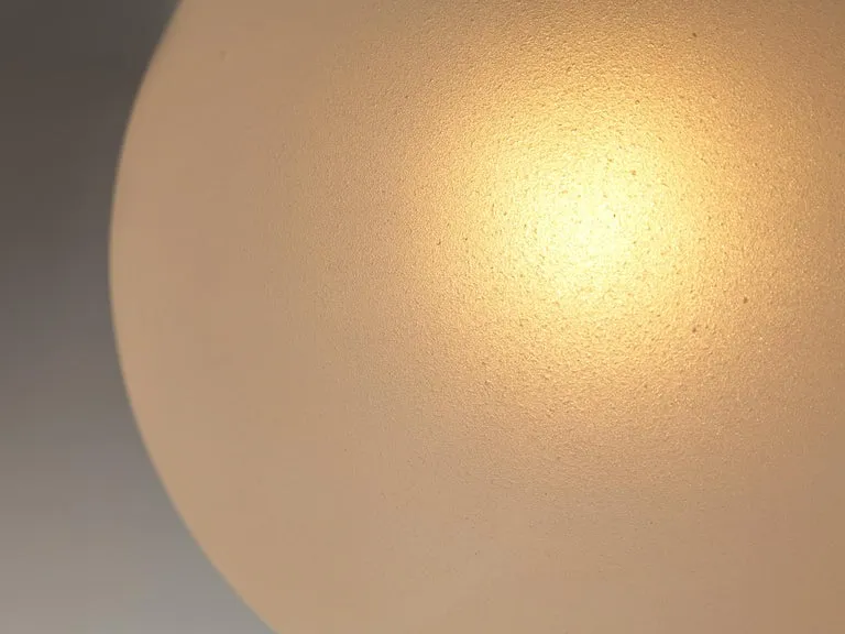 RAAK Amsterdam Pendants with Satin Glass Orbs