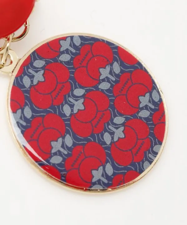 Retro Modern Round Clip Earrings