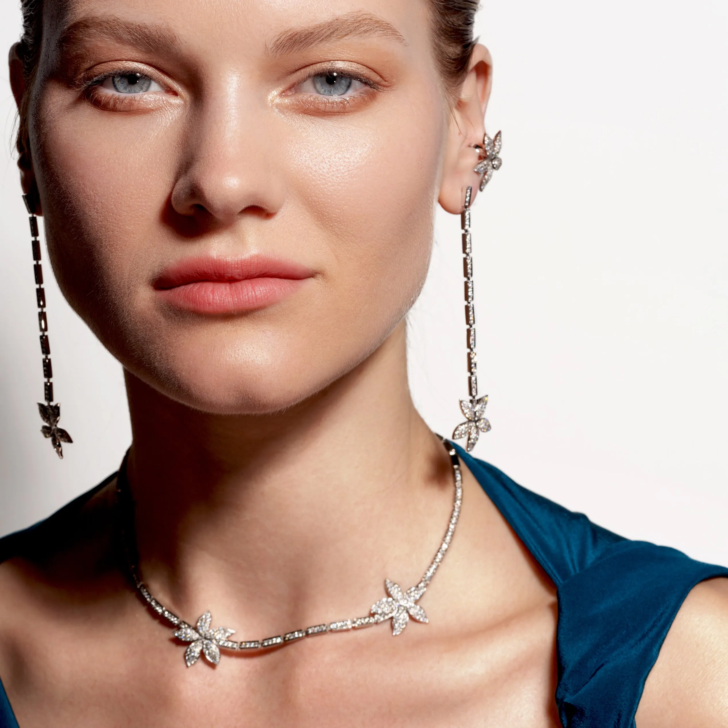 Ripple Blossom Necklace W-D