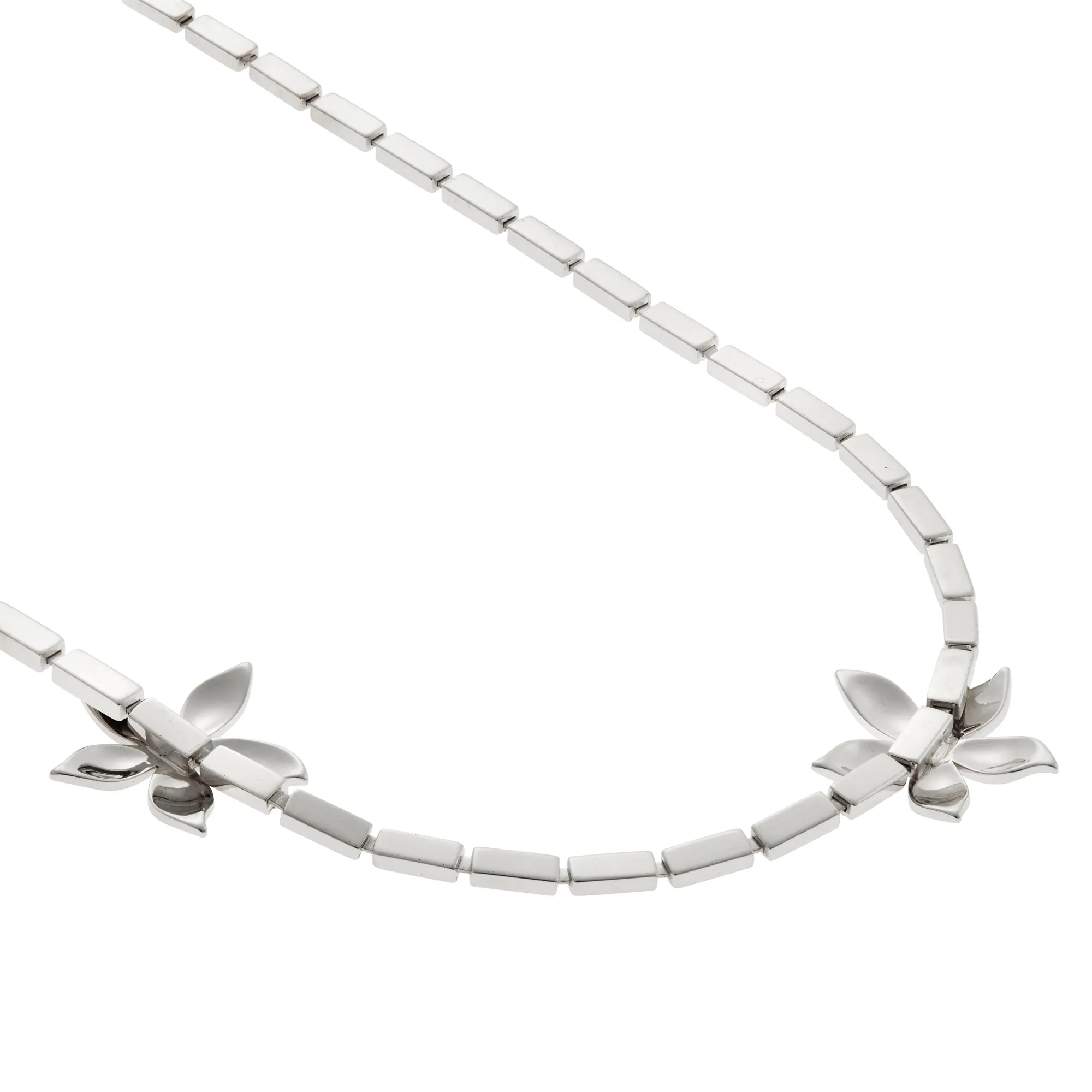 Ripple Blossom Necklace W-D