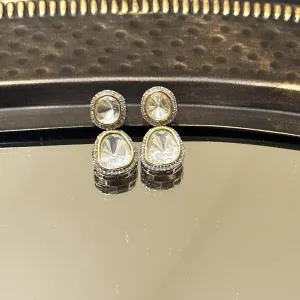 Ritvi Moissanite Earrings