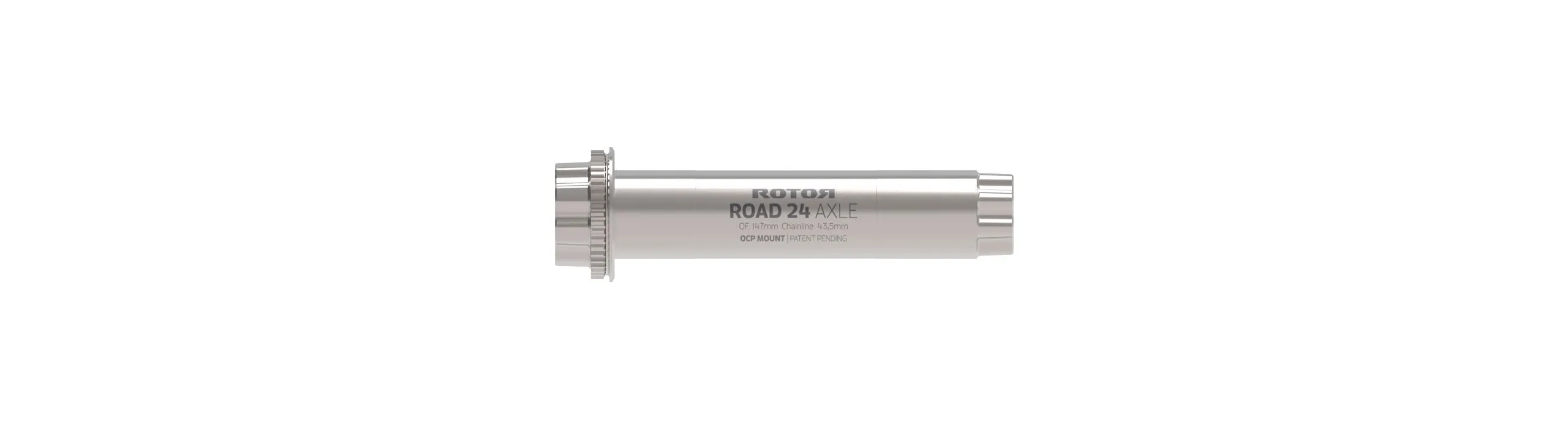 Rotor ALDHU Road Axle - 24mm
