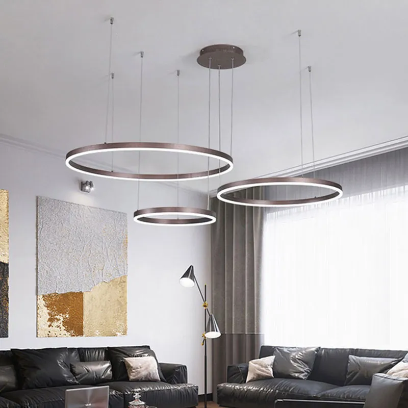 Round Around Chandelier Light