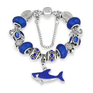 Save the Sharks Jewelry | Save Sharks Charm Bracelet