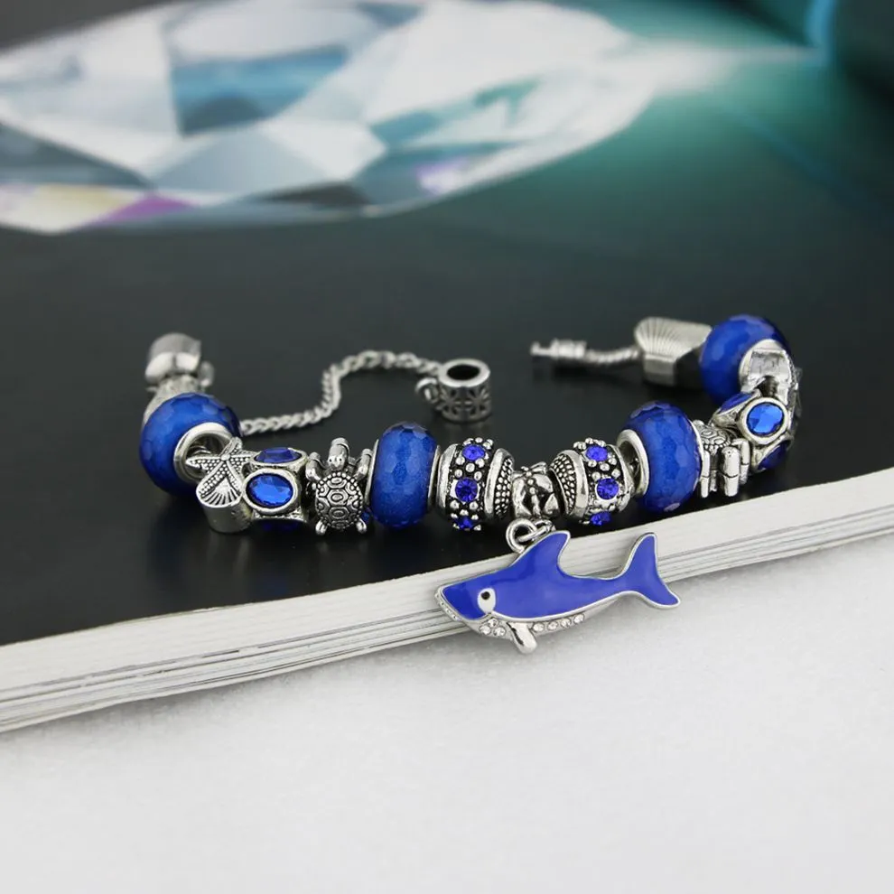 Save the Sharks Jewelry | Save Sharks Charm Bracelet