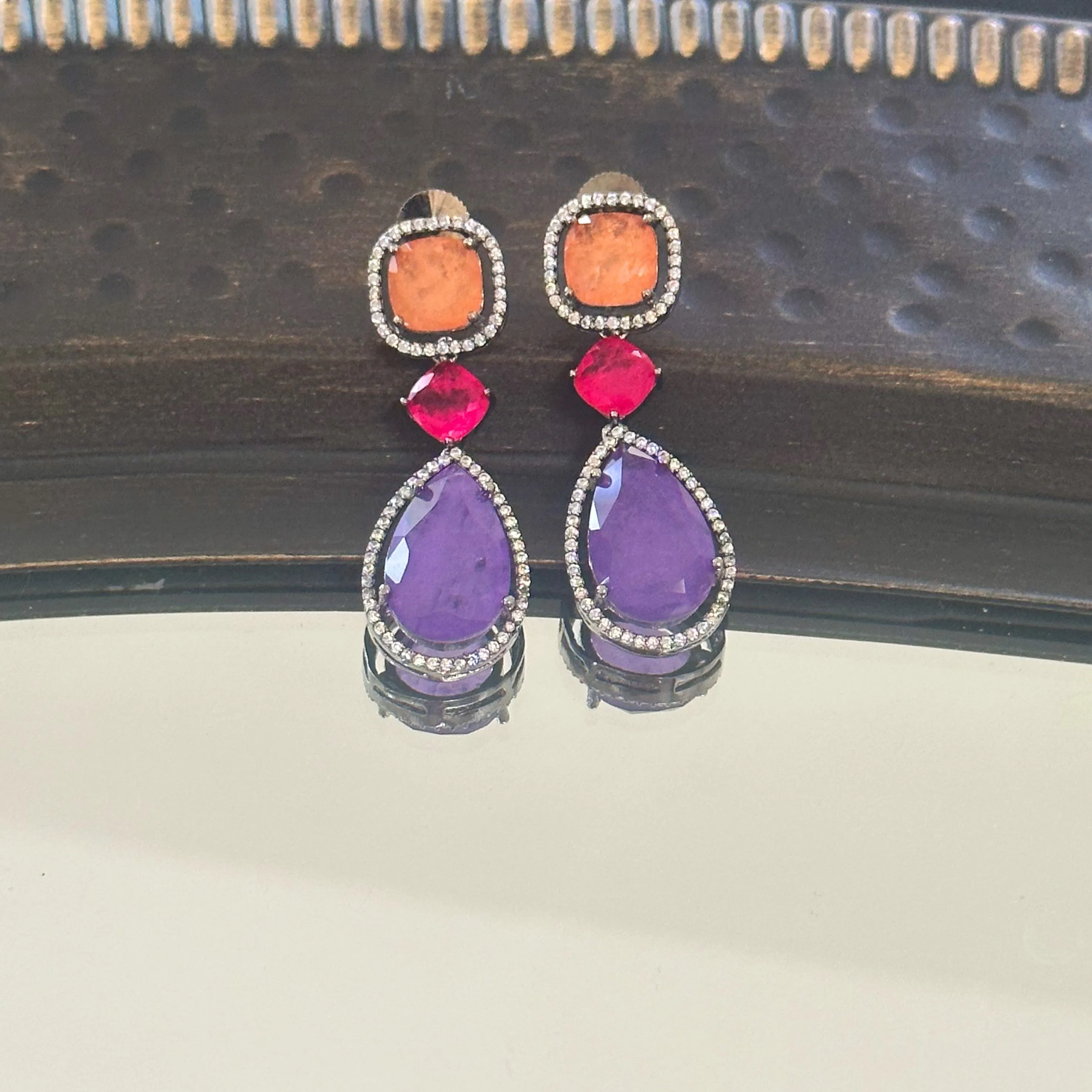 Shea Multicolor Earrings