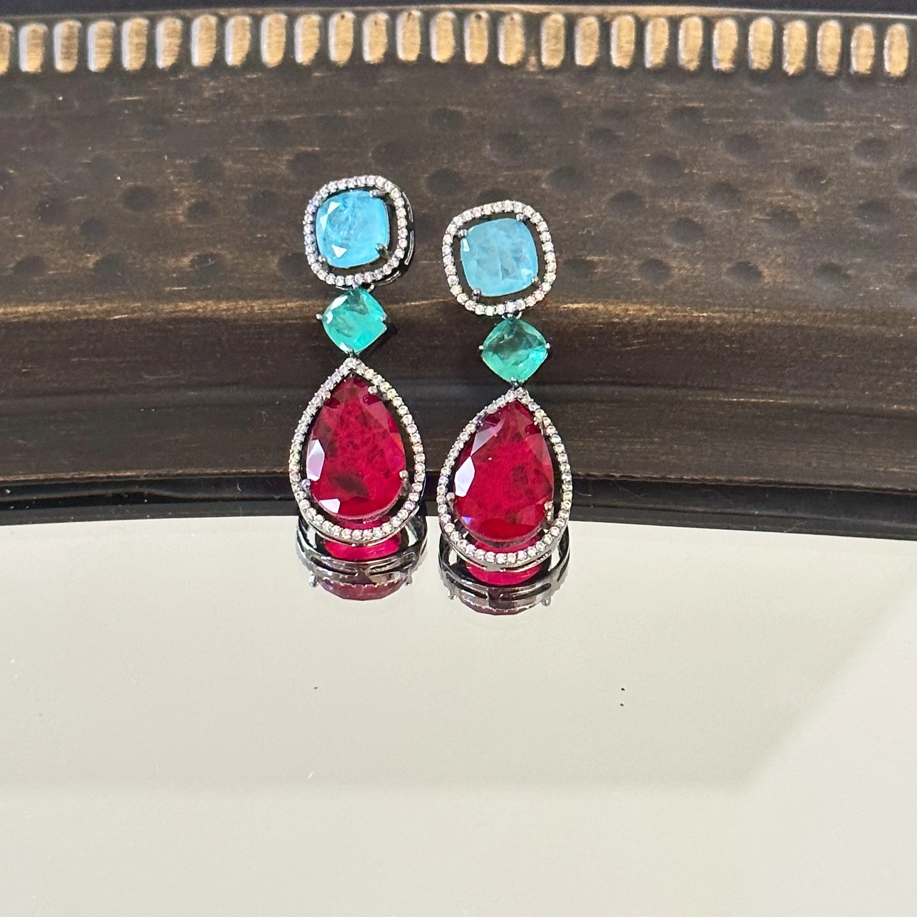 Shea Multicolor Earrings
