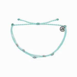 Silver Malibu Anklet