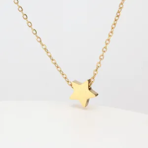 Simple Star Necklace