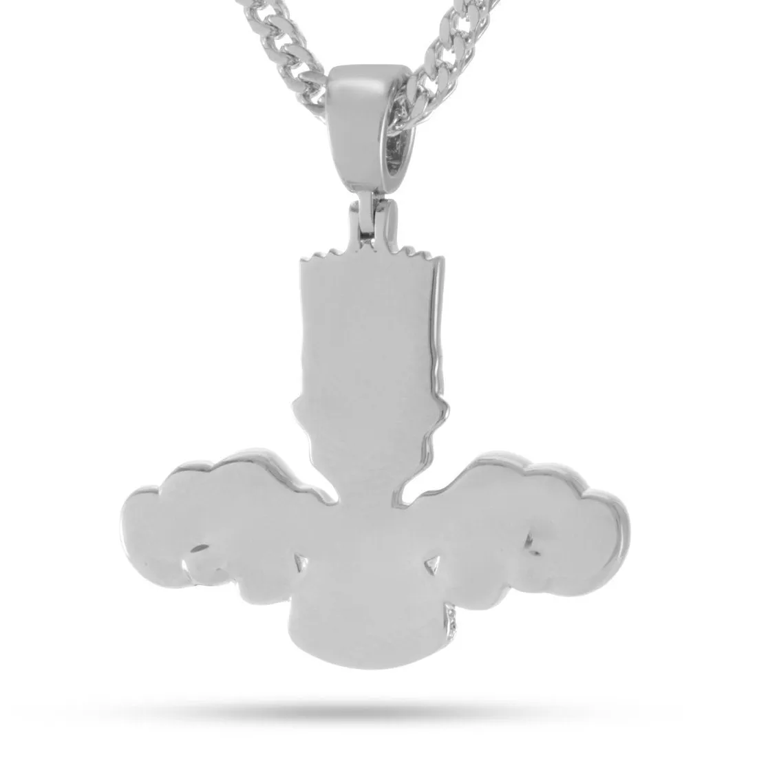 Simpsons x King Ice – Bad to the Bart Necklace