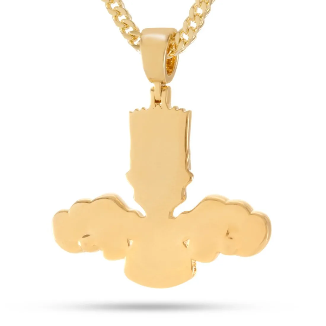 Simpsons x King Ice – Bad to the Bart Necklace