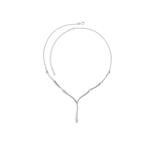 Single Melting Necklace