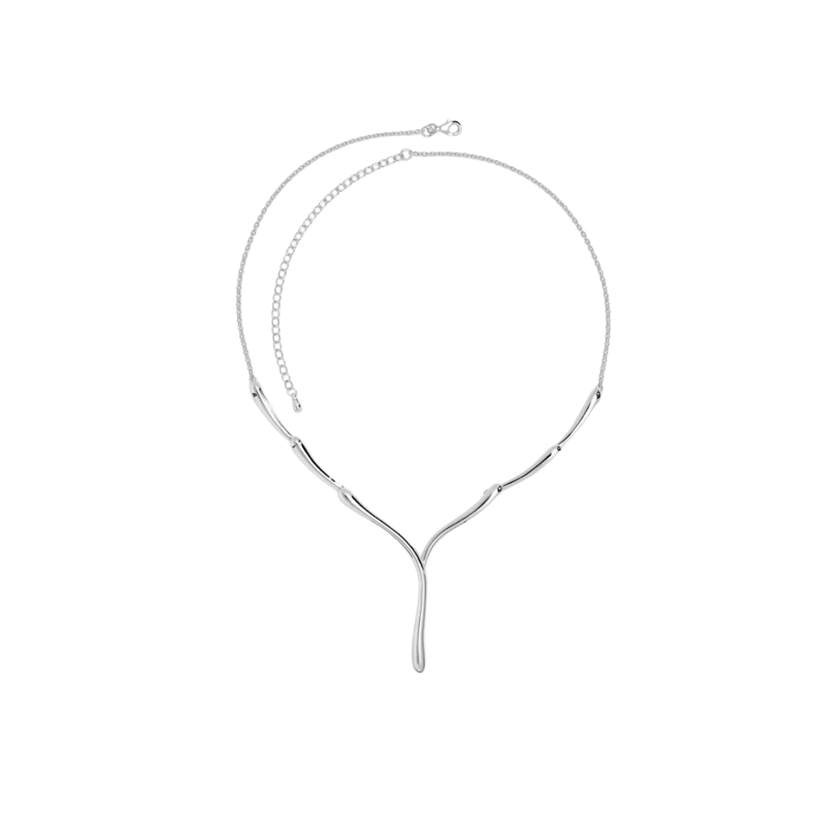 Single Melting Necklace
