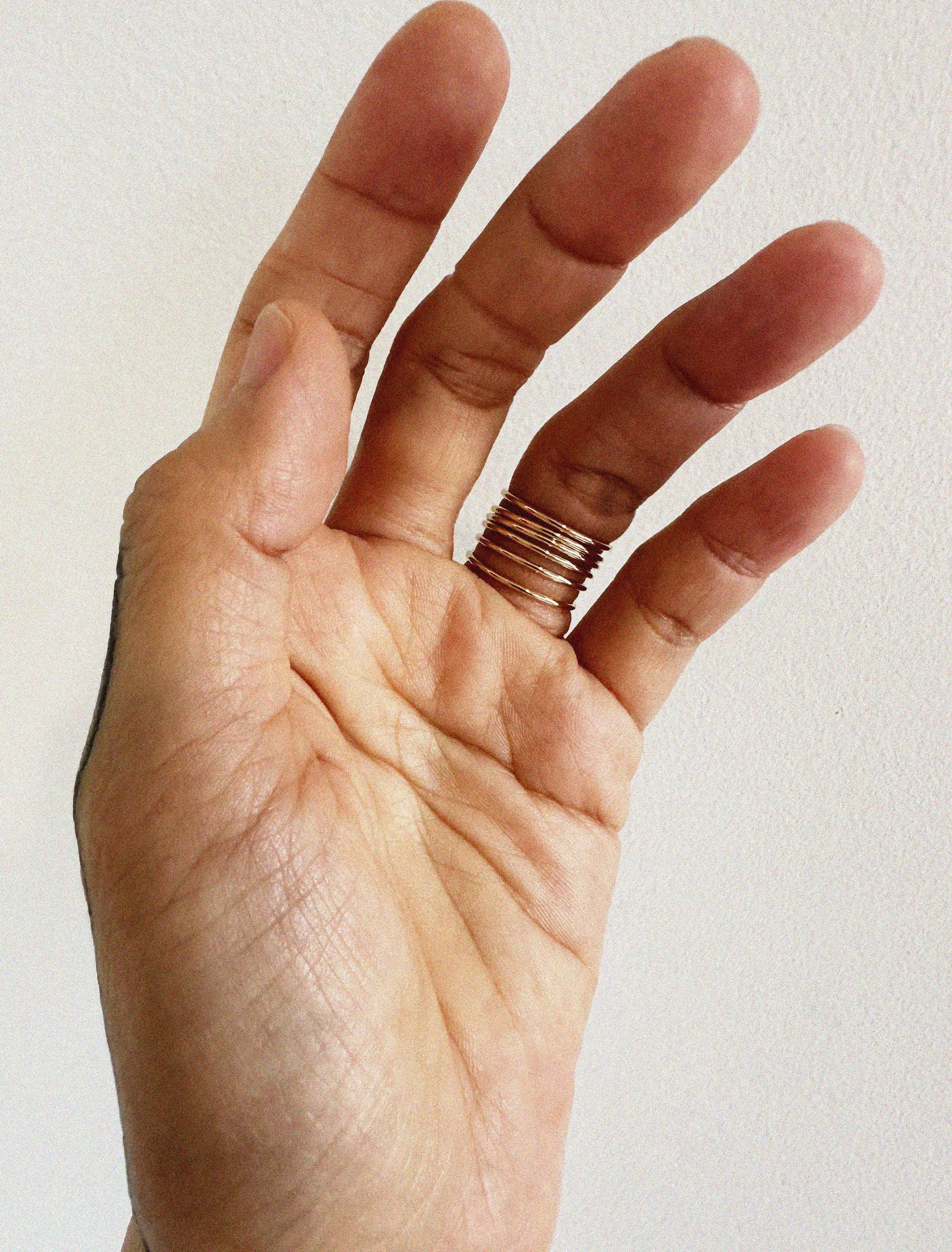 →Six Rings Ring← Finger Ring