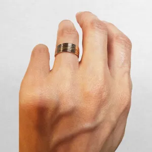 →Six Rings Ring← Finger Ring