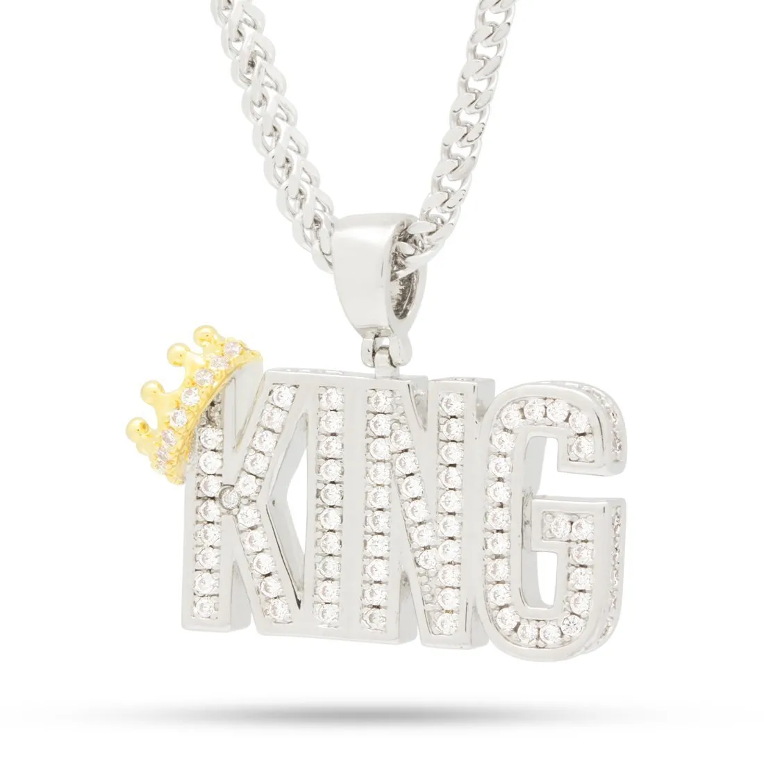 Snoop Dogg x King Ice - The Crowned King Necklace