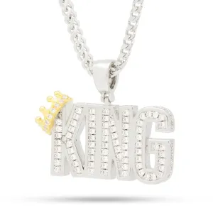 Snoop Dogg x King Ice - The Crowned King Necklace