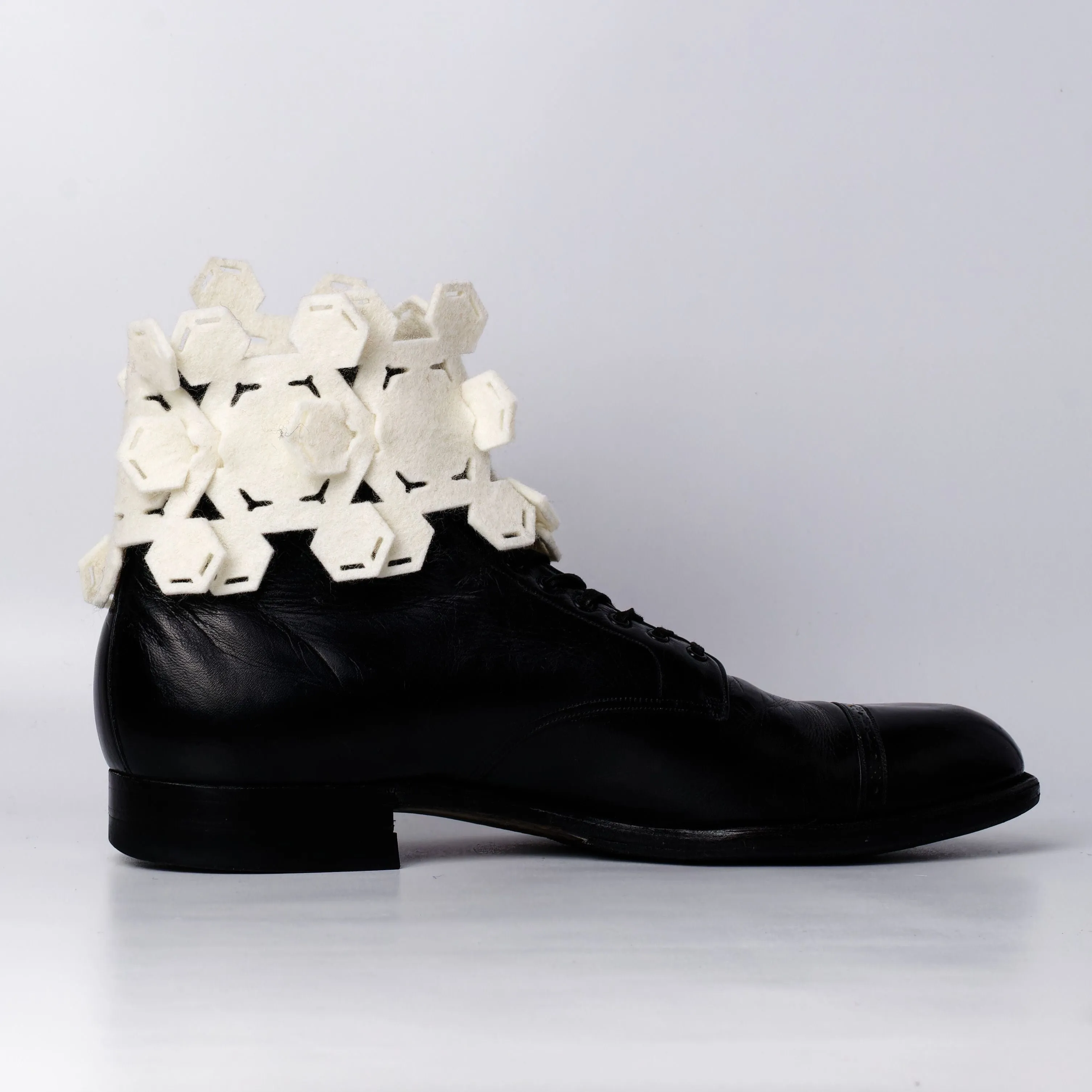 Snow-Covered Anklet R/L [Felt]