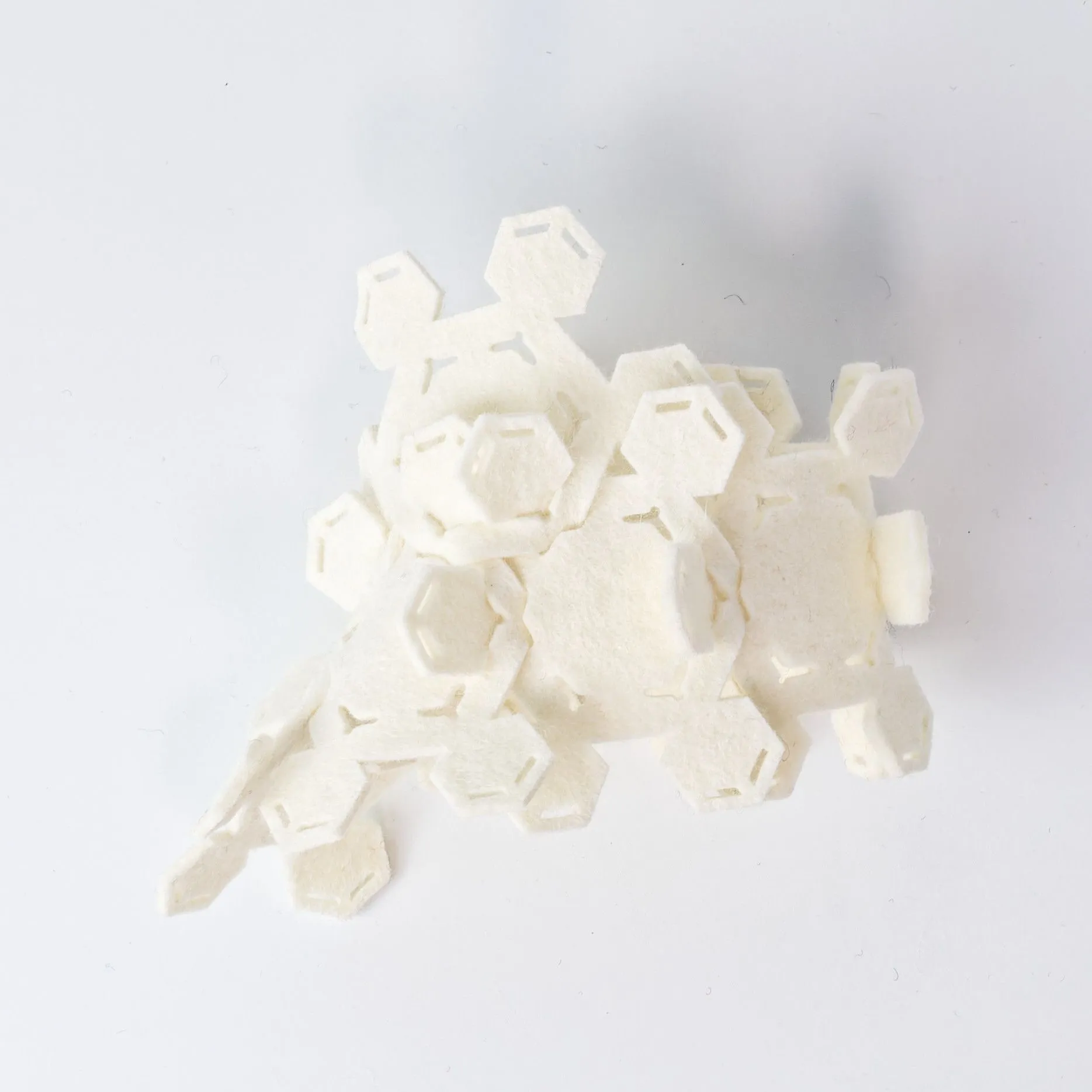 Snow-Covered Anklet R/L [Felt]