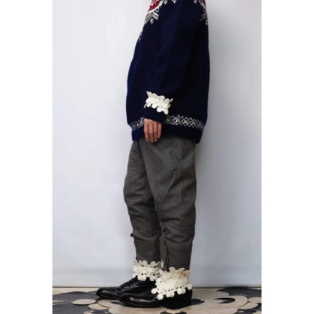Snow-Covered Anklet R/L [Felt]