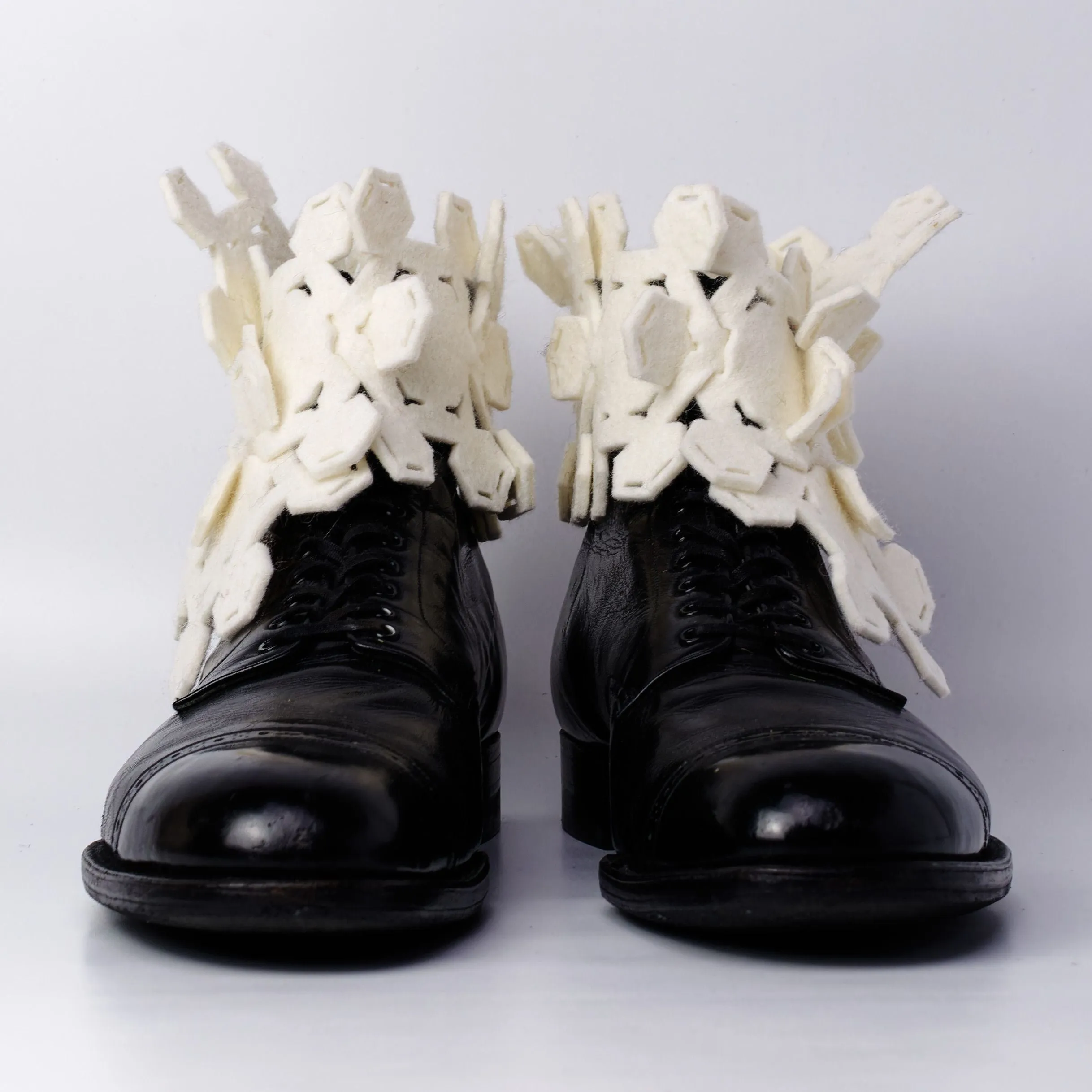 Snow-Covered Anklet R/L [Felt]