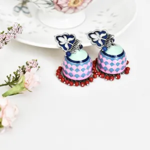 Sonia Meenakari Earrings