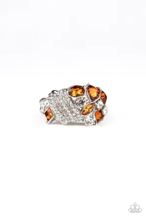 Sparkle Bust - Brown Ring