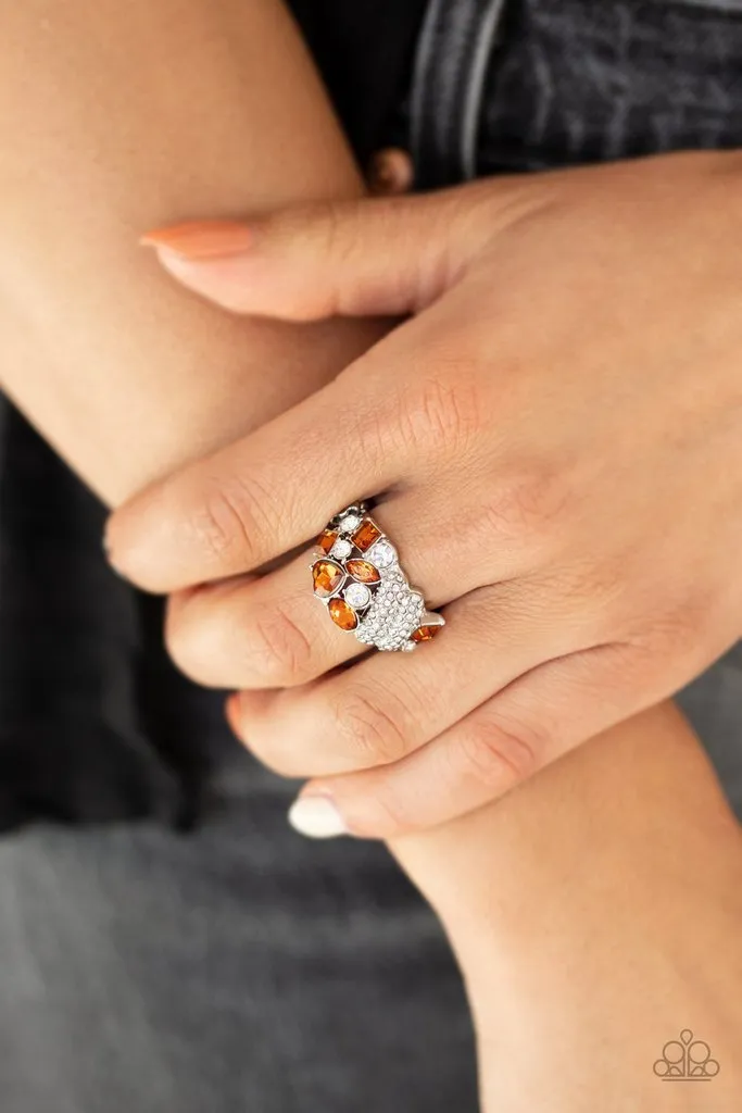 Sparkle Bust - Brown Ring