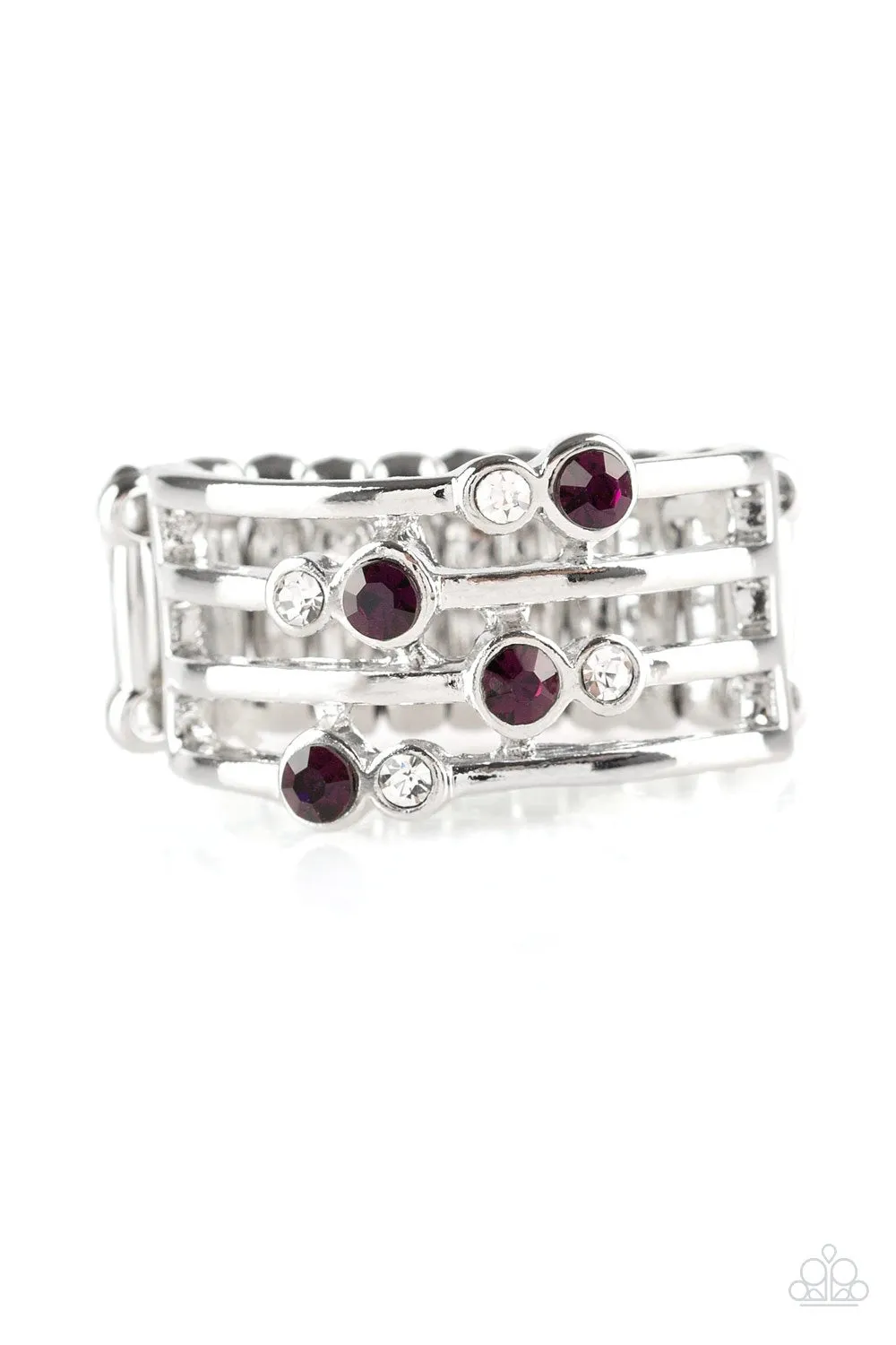 Sparkle Showdown - Purple Ring
