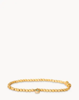 Spartina Oval Stretch Bracelet Gold