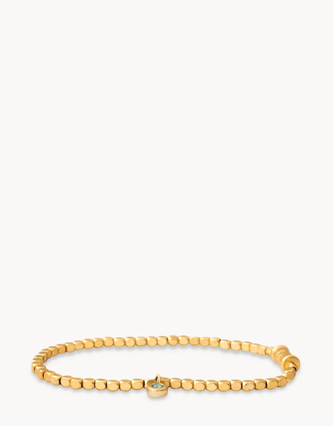 Spartina Oval Stretch Bracelet Gold