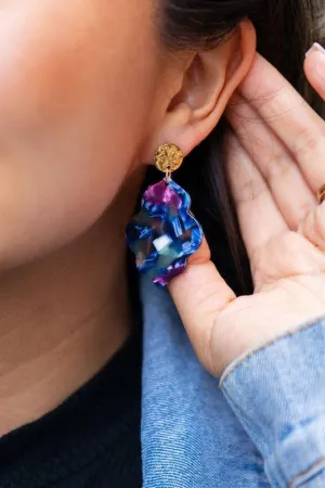 Spiffy & Splendid Natalia Earrings - Twilight
