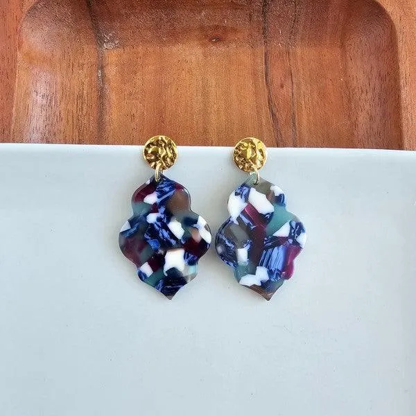 Spiffy & Splendid Natalia Earrings - Twilight