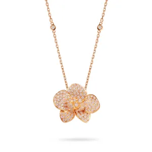 Spring Collection - Orchid Necklace