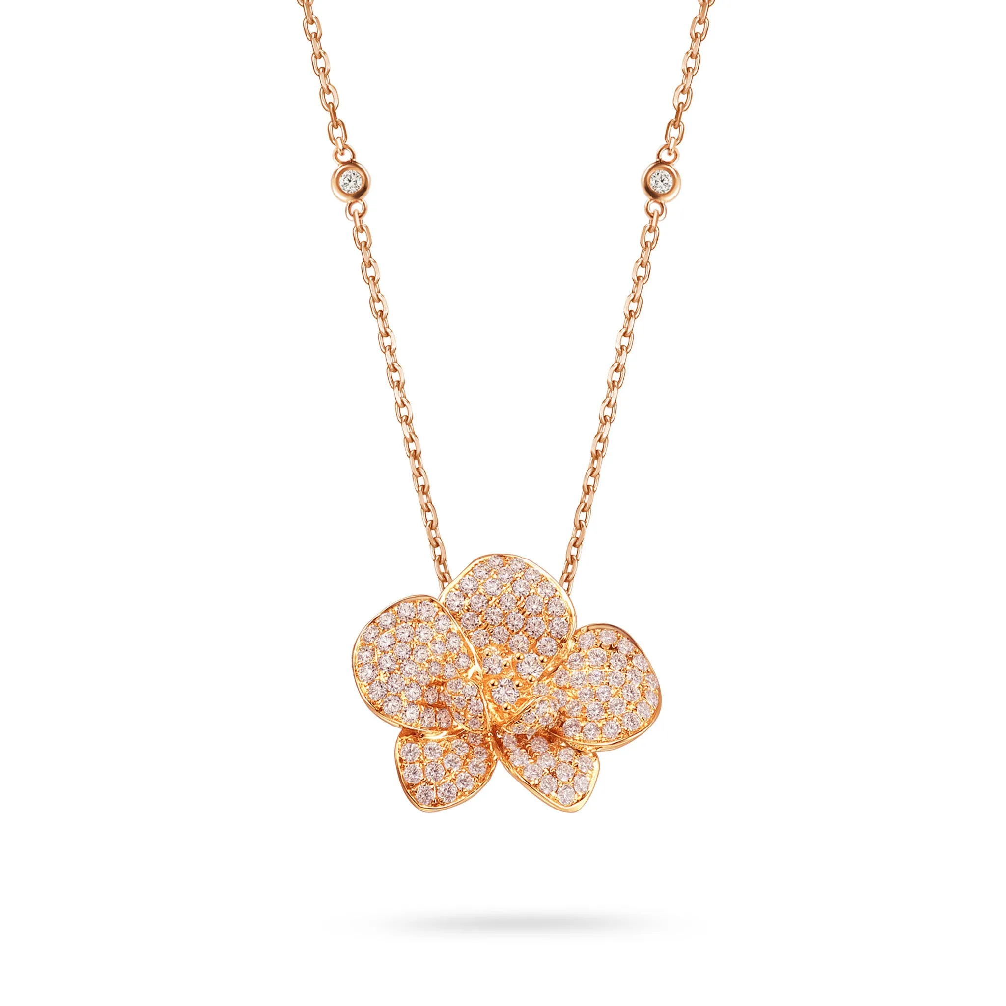 Spring Collection - Orchid Necklace
