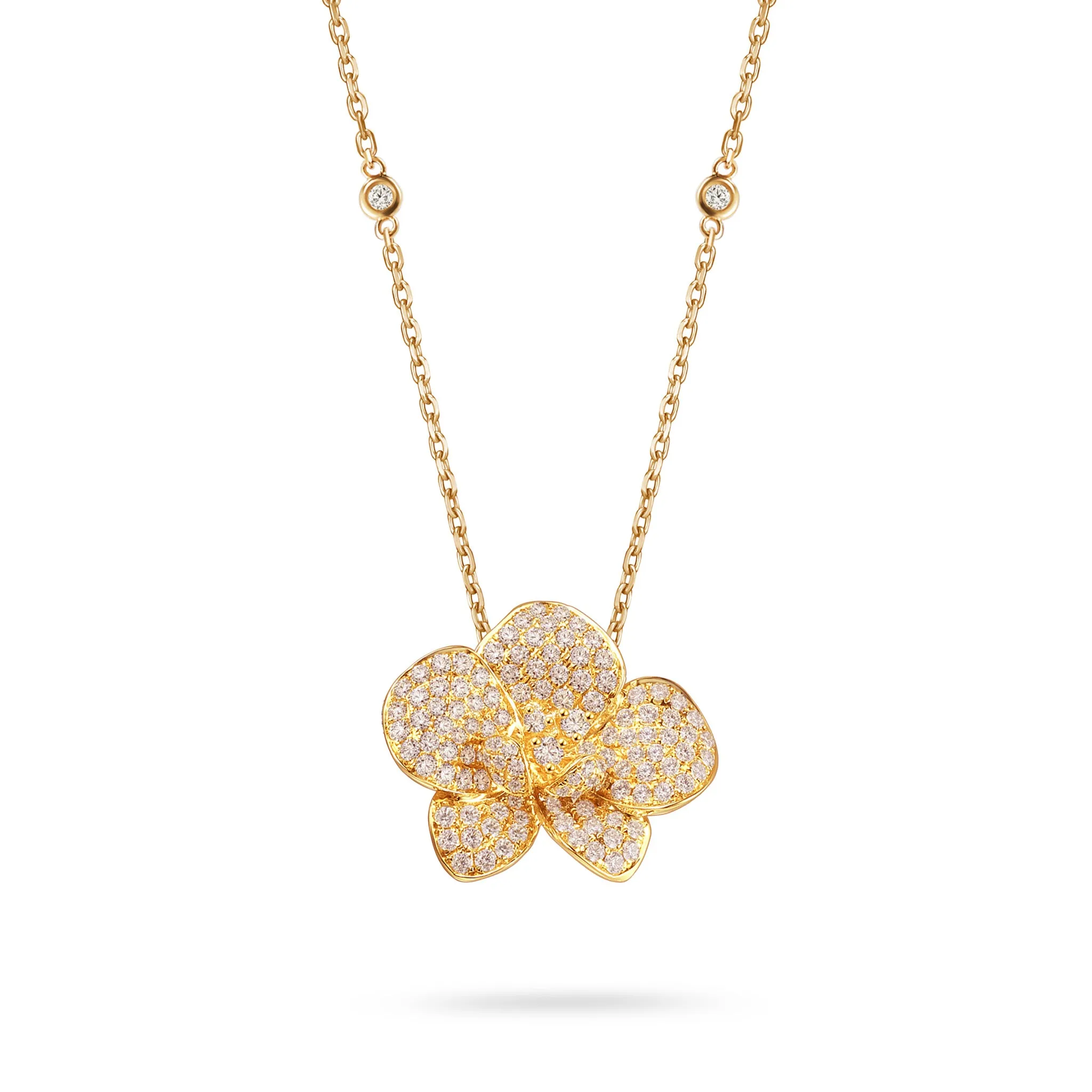 Spring Collection - Orchid Necklace