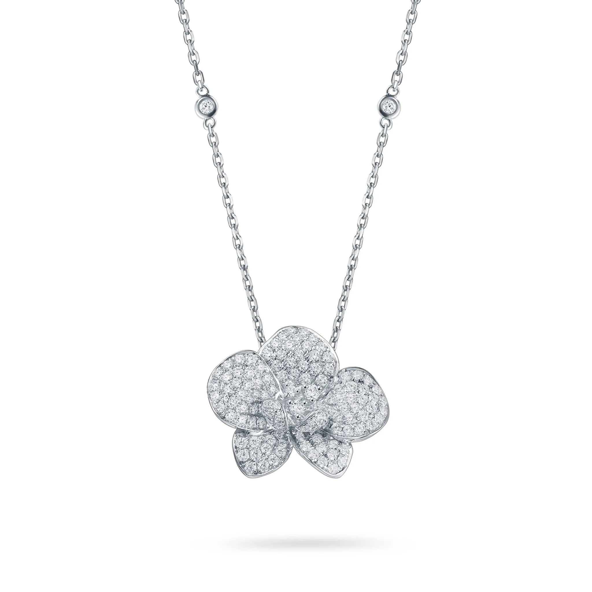 Spring Collection - Orchid Necklace