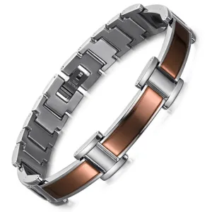 Stainless Steel Magnetic Bracelet Bangle