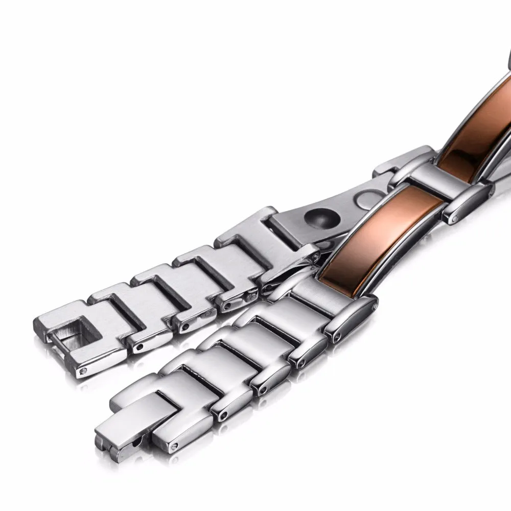 Stainless Steel Magnetic Bracelet Bangle